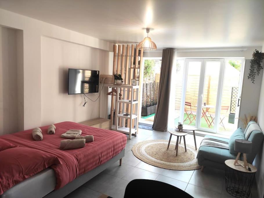 Studio Boheme Chic A Disney La Houssaye-en-Brie Extérieur photo