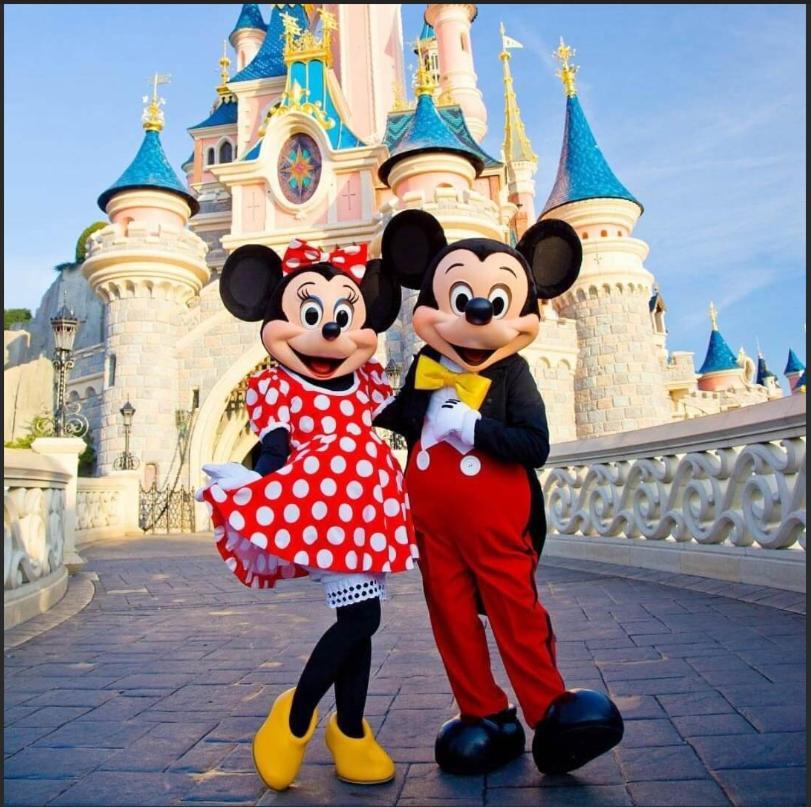 Studio Boheme Chic A Disney La Houssaye-en-Brie Extérieur photo