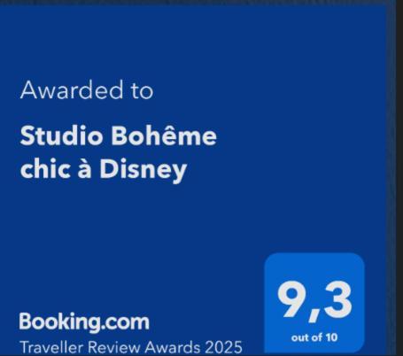 Studio Boheme Chic A Disney La Houssaye-en-Brie Extérieur photo